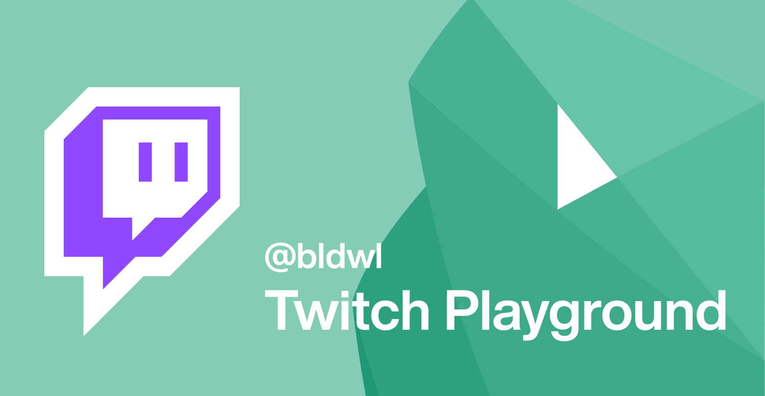 Twitch - bldwl